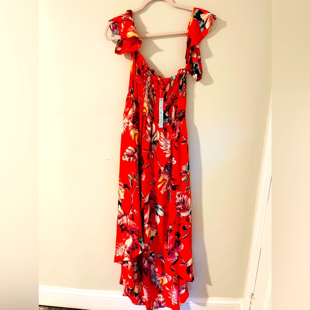 Beautiful flower dress